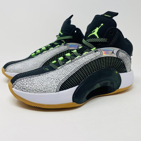Jordan Mens XXXV SP Zion Bayou Boys Multicolor Mid Top Basketball Shoes Size 8 main image 3